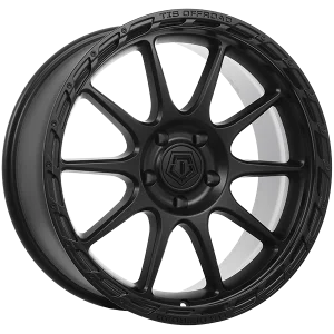 TIS Wheels – 563B – Black – 20″x9″ 0mm – All weather Wheels – 563B2097300
